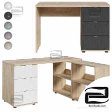 Mont Blanc Fancy Office Furniture from divan.ru