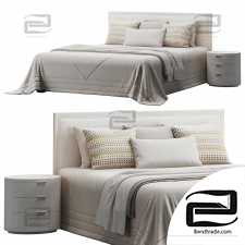 Rectangular Headboard Beds