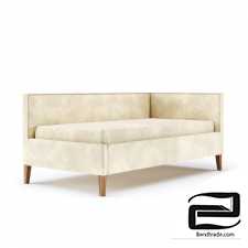 Marko Kraus Modern Corner Bed