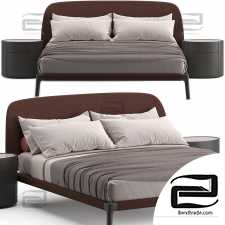 Poliform Curve Beds