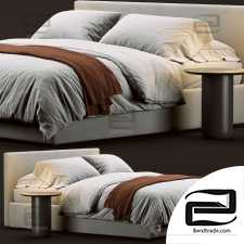 Flou Notturno Bed