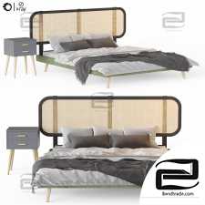 Male table Evaine bed