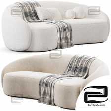 Lyssa Off White Eichholtz Sofa