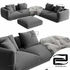 Sofa corner Boconcept Salamanca