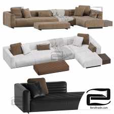 Roger Modular Minotti Sofa