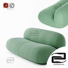 Sofa Ligne Roset Pukka