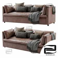 Sofa West elm Shelter Queen Sleeper