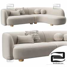 Laurent Sofa 2-Piece by West Elm