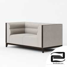 Marko Kraus Siward 2 Seat Sofa