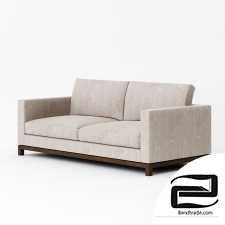 Marko Kraus Zella 3 Seat Sofa