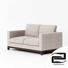 Marko Kraus Zella 2,5 Seat Sofa