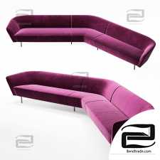 Arper loop sofa