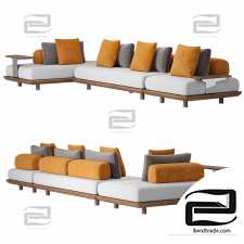 Exteta Caprera Sofa