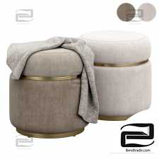 Pouf Agra frato