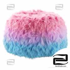 Pouf Snowcone Bean Bag