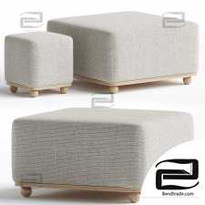 Arie Ottoman Poufs