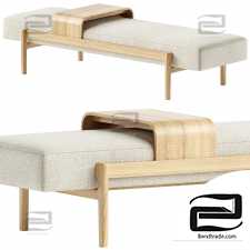 Four Hands Fawkes Bench