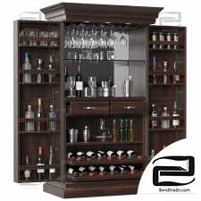 Bar cabinet 80