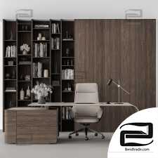 Office Furniture Boss Desk 133