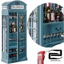 Telephone booth