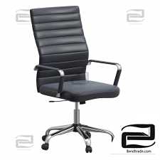 Primero Black Office Chair