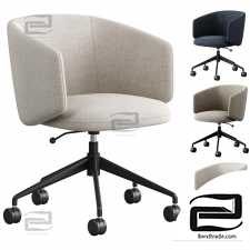 Crescent Swivel Office Chair