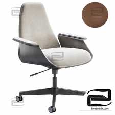 Minerva Low Reflex Angelo Office Chair