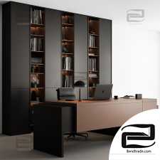 Office Furniture Boss Desk 20