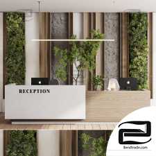 Office Furniture Reception Desk 104