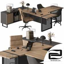 Office Furniture Manager Desk