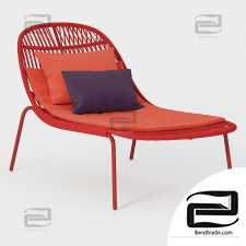 Panama by Talenti chaise longue