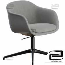 Chairs Fiber Conference Swivel by Muuto