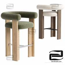 Bar Stool Collector Modern Cassette