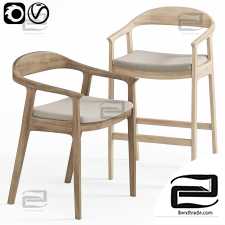 Sapporo chairs, Barolo by deephouse