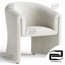 Elmore Chair, Portland Cream