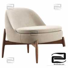 Sendai Easy Minotti chairs