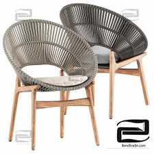 Bora by Gloster chairs