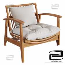 KB2 Noelie Rattan chairs