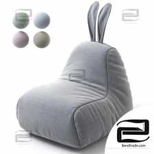 Bunny bag chair