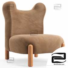 Sherpa Bear Chairs