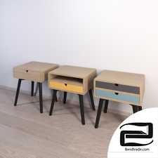 Bedside tables series 