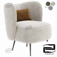 Upholstered Wingback Chairs