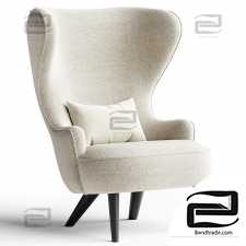 TOM DIXON WINGBACK MICRO chairs