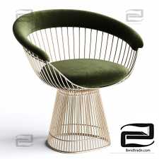 Platner chairs