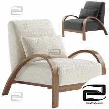 Boucle Bentwood chairs