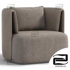 Elio Swivel Barrel Chairs