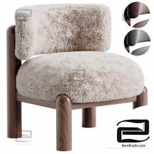 Harper Shearling chairs