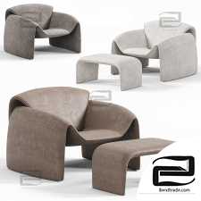 Le Club by Poliform chairs