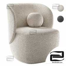 Ellipse E5.1 armchair by Ellipse furniture