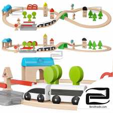 Children's Toy Lillabo Train